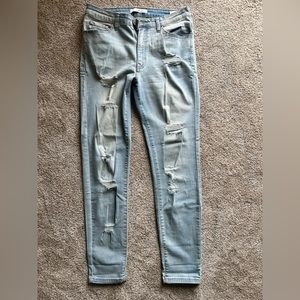 KanCan light wash jeans